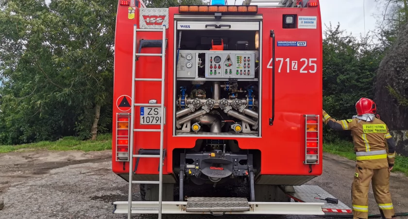 Dwa pożary. Wszystko wskazuje na podpalenia