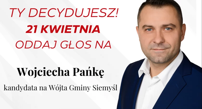 Zmieniamy razem oblicze Gminy Siemyśl