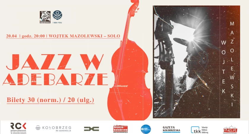 Znany kontrabasista, basista i kompozytor zagra w  Kołobrzegu