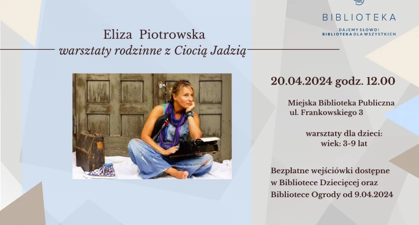 Autorka ulubionych książek dla dzieci odwiedzi Kołobrzeg