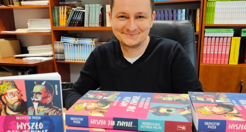Związany z Kołobrzegiem dziennikarz wydał kolejną książkę. Jest już na liście bestsellerów
