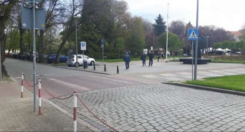 Utrudnienia w ruchu drogowym w centrum miasta