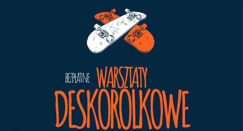 Bezpłatne warsztaty deskorolkowe