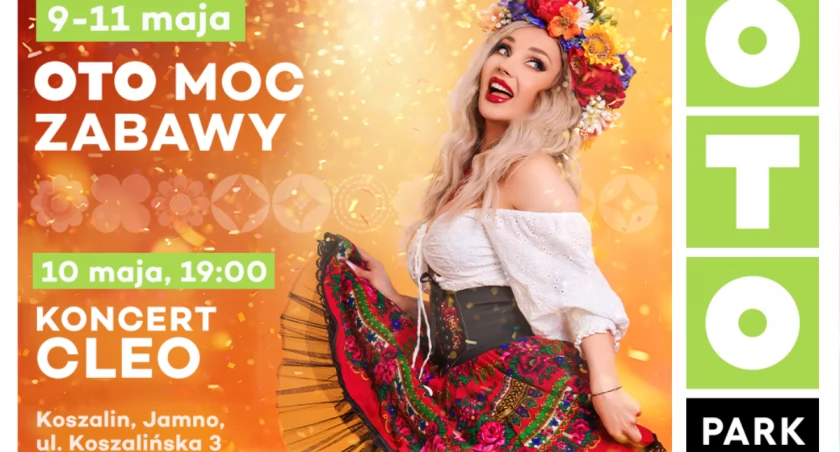 Największy park handlowy w regionie zaprasza na koncert Cleo