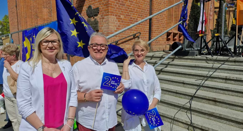 Kołobrzeg świętował 20 lat Polski w Unii Europejskiej. 