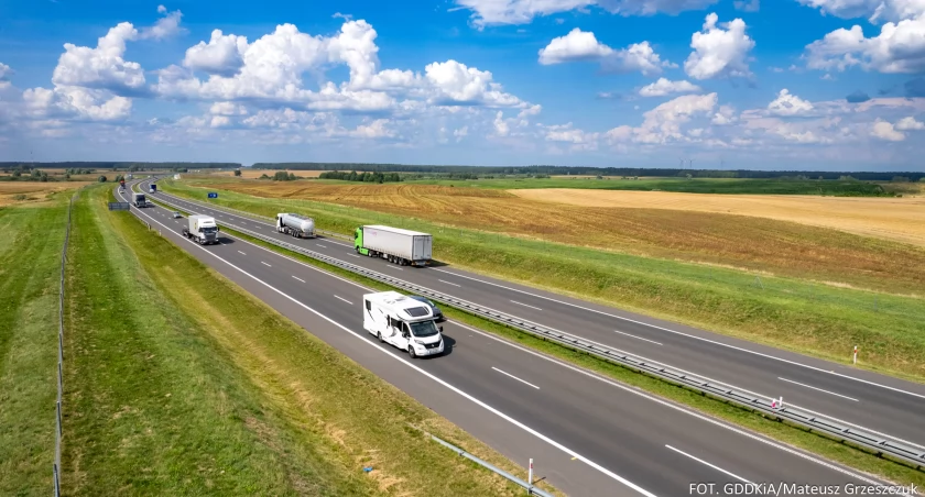 Ile dróg ekspresowych i autostrad zbudowano na Pomorzu Zachodnim?