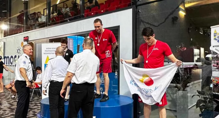 Kołobrzeżanin z medalem Mistrzostw Polski w ratownictwie wodnym
