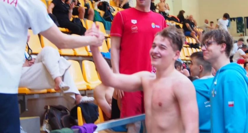 Stanął na podium w każdej konkurencji. Rekordzista z Ustronia Morskiego