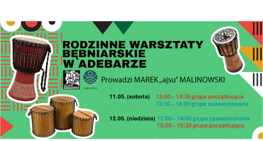 Rodzinne Warsztaty Bębniarskie
