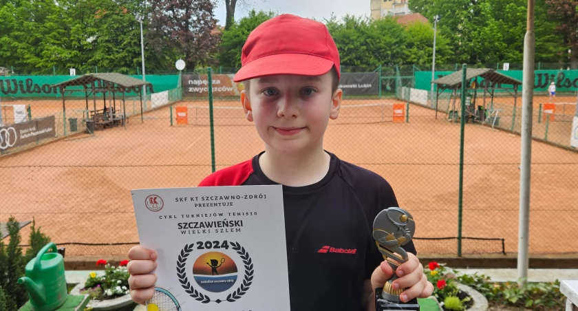 II miejsce zawodnika Baltic Tennis Club Kołobrzeg 