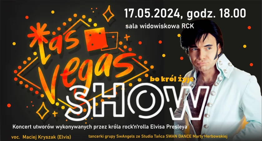 Bo Król żyje. Koncert Las Vegas Show