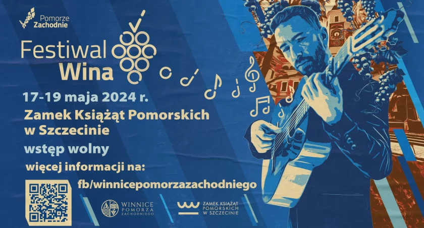 Festiwal Wina z Winnic Pomorza Zachodniego