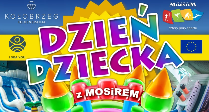 Festiwal Dmuchańców. Dzień Dziecka z MOSiREM