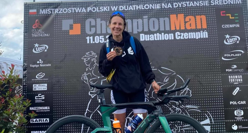 Kołobrzeżanka czwarta na Mistrzostwach Polski w Duathlonie 