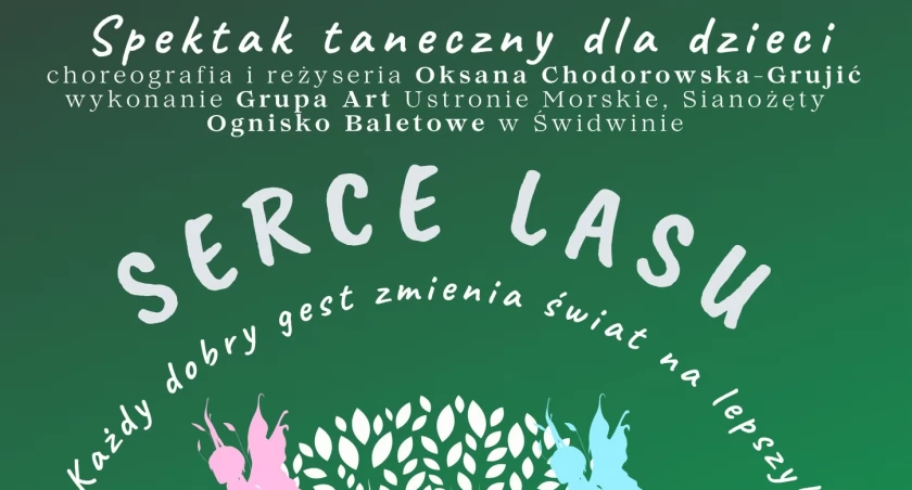 Ustronie Morskie: Spektakl na Dzień Dziecka