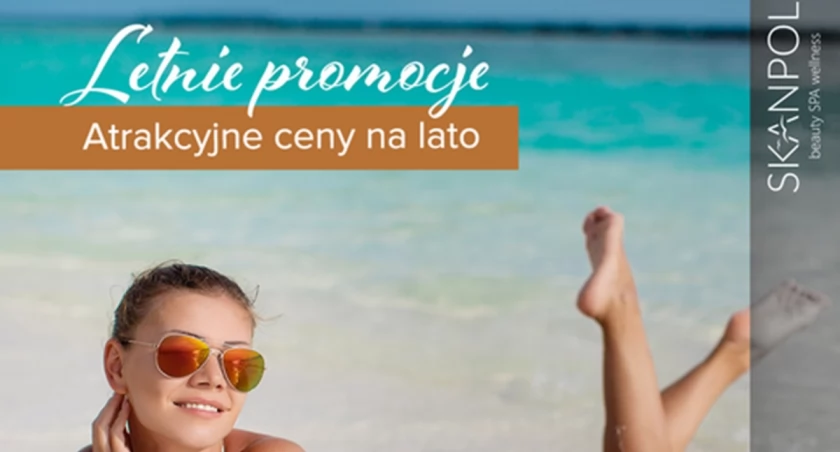 Wiosenne promocje w Skanpol SPA