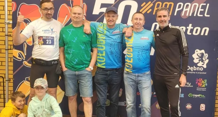 Maraton Dębno. Kołobrzeski policjant najlepszy w województwie 