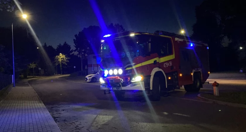 Dwa pożary w tym samym czasie. Brzmiało groźnie