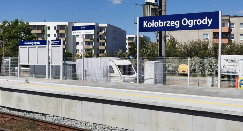 Kolejny kolejowy przystanek prawie gotowy. Pociągi zatrzymają się tu jednak dopiero po wakacjach