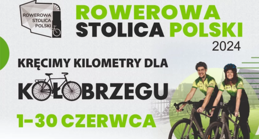Kręcimy kilometry dla Kołobrzegu. Miasto ponownie ubiega się o tytuł rowerowej stolicy Polski