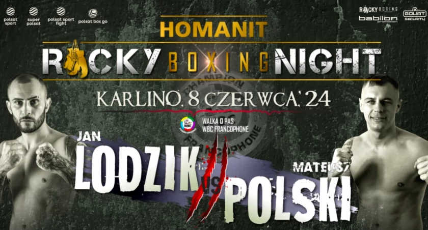 Kolejna gala Homanit Rocky Boxing Night. To będzie rewanż za najlepszą walkę 2023 roku w Polsce