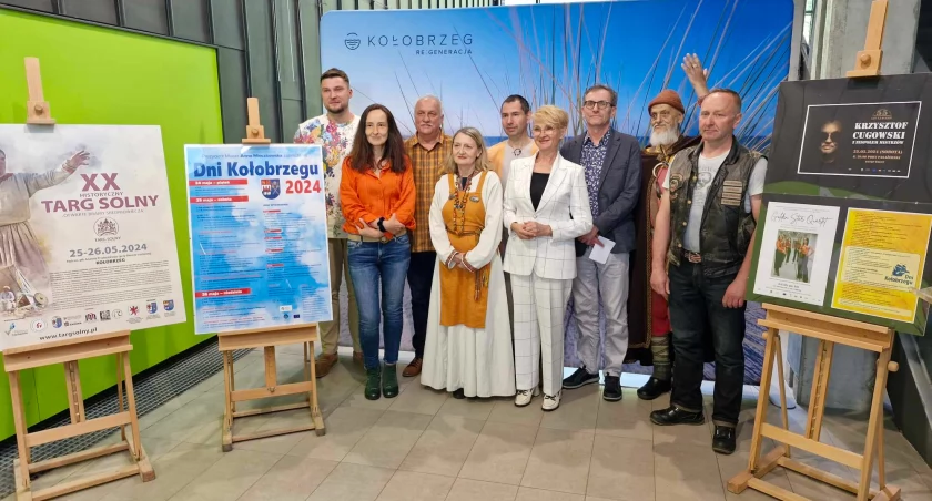 W weekend Dni Kołobrzegu. Przedstawiono program | wideo