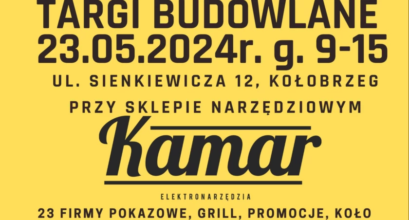 Targi budowlane w Kołobrzegu