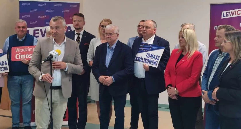 Włodzimierz Cimoszewicz odwiedzil Kołobrzeg 