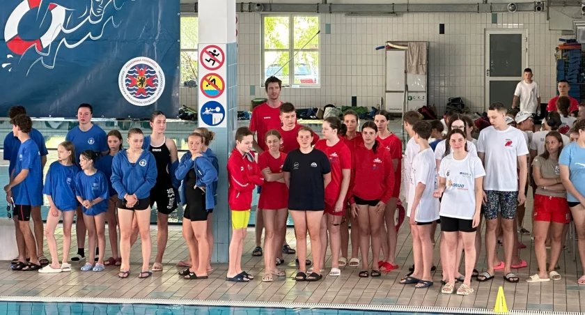 14 medali grupy sportowo-ratowniczniej z Ustronia Morskiego