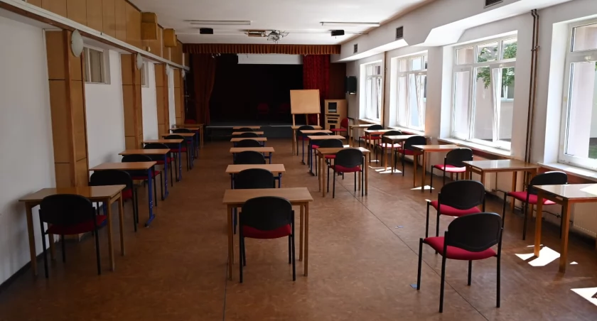 Aule w dwóch szkołach zostaną przebudowane