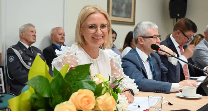 Jest nowa skarbnik Starostwa Powiatowego