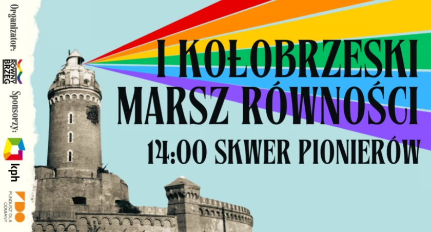 Odbędzie się pierwszy Marsz Równości w naszym mieście. Organizatorzy podali datę