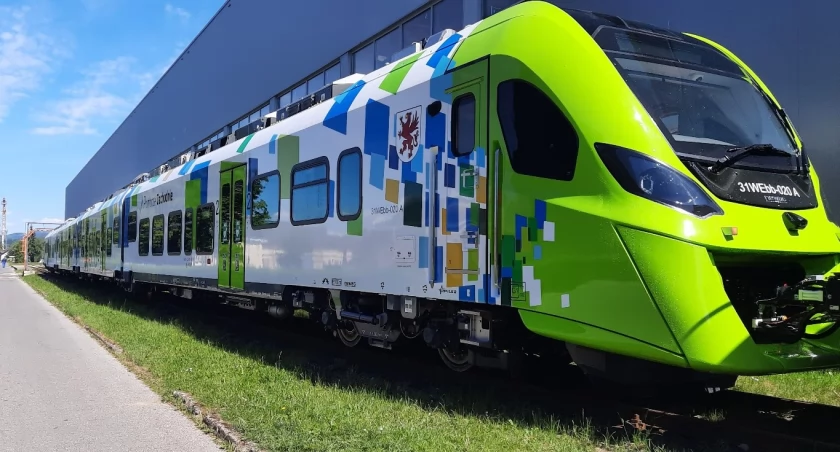 Nowe pociągi dla Pomorza Zachodniego