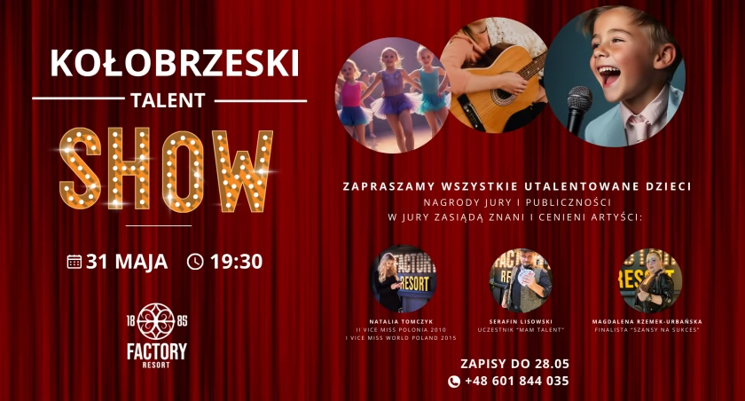 Kołobrzeski Talent Show w Factory Resort!