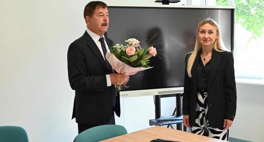 Jest tymczasowa dyrektorka 
