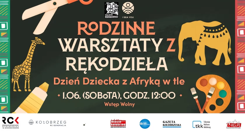 Dzień Dziecka z Afryką w tle