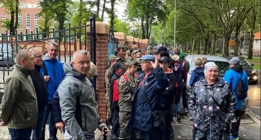 Rajd szlakiem wielkiego propagatora zieleni Kołobrzegu