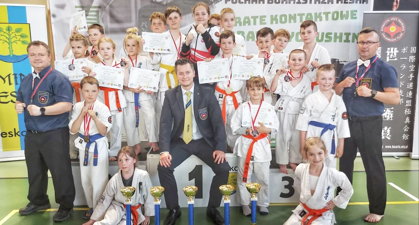 15 medali Karate Buntai Kołobrzeg