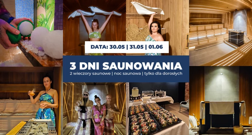 5 Saunamistrzów - Event Saunowy w Seaside Park Hotel****