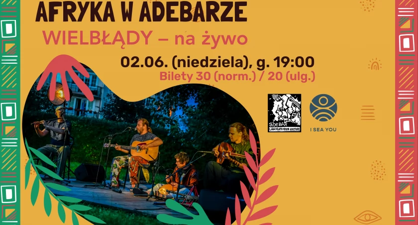 Wielbłądy na żywo czyli Afryka w Adebarze
