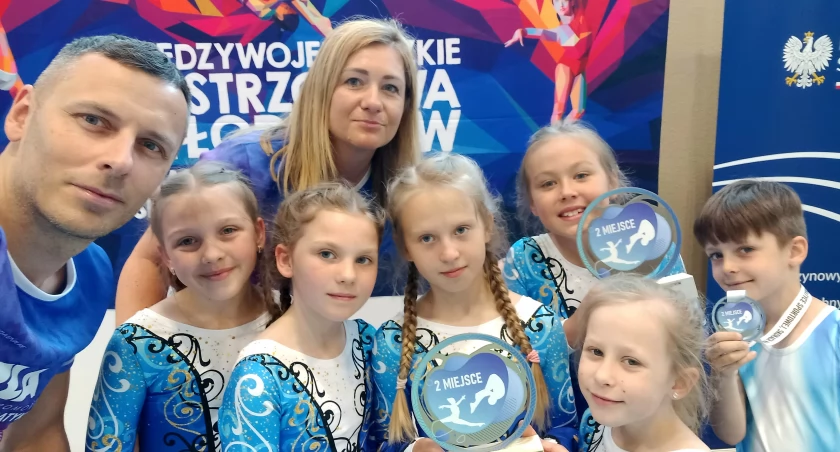 Kołobrzescy akrobaci na drugim miejscu w punktacji klubów Polski północno-zachodniej