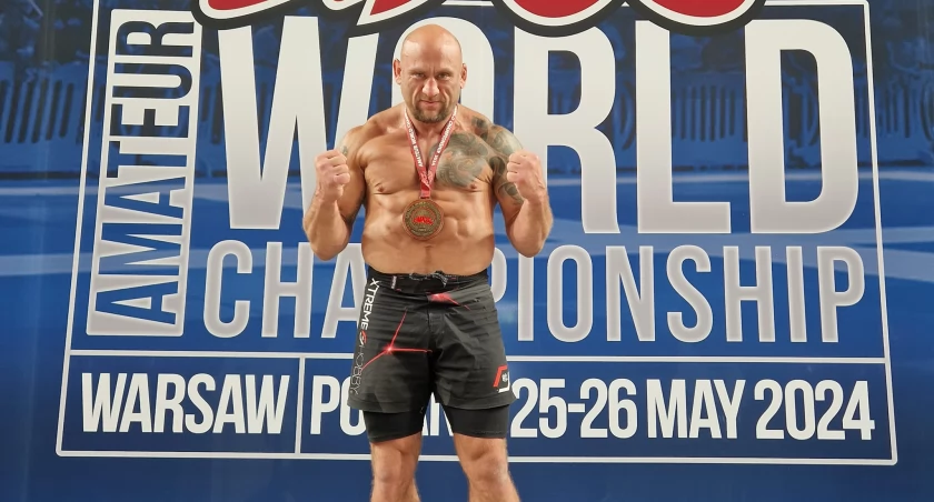 Sebastian Grzywa Mistrzem Świata ADCC