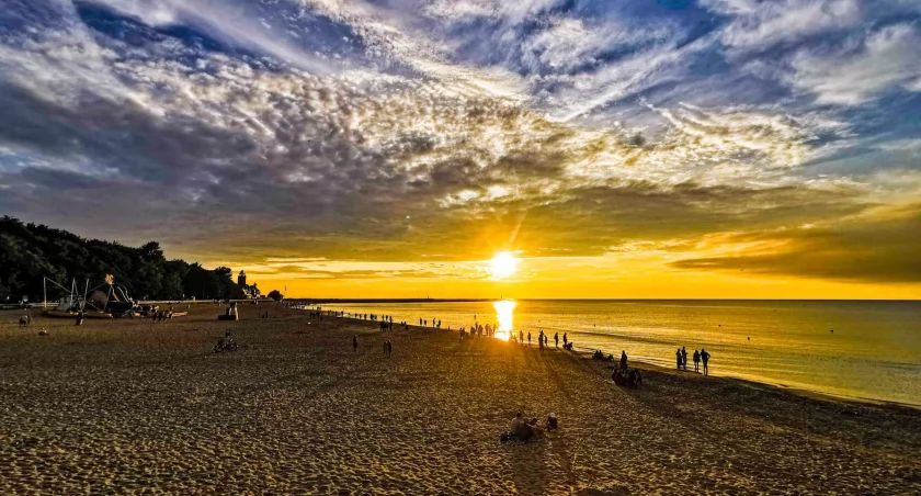 Plaża w Kołobrzegu walczy o tytuł najładniejszej w Polsce