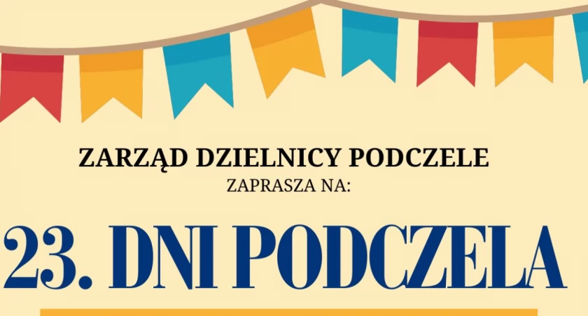 Dzielnica Podczele świętuje swoje urodziny. Wielki piknik rodzinny