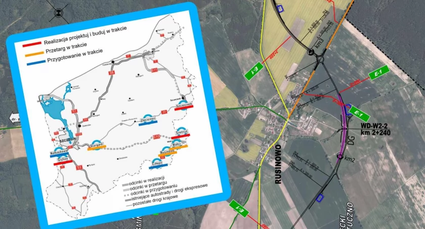Program budowy 100 obwodnic na Pomorzu Zachodnim.  Kolejne przetargi i projekt