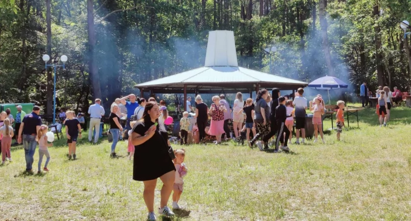 Piknik rodzin zastępczych z okazji Dnia Dziecka