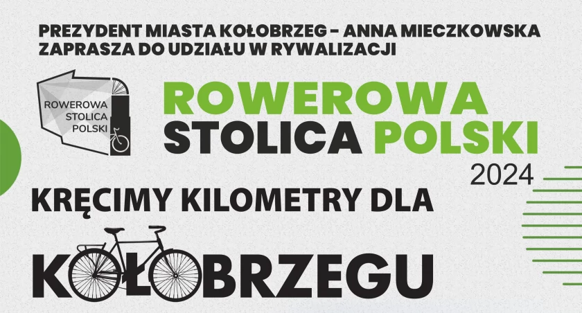 Kręcimy Kilometry dla Kołobrzegu. Wycieczka rowerowa da małych i dużych