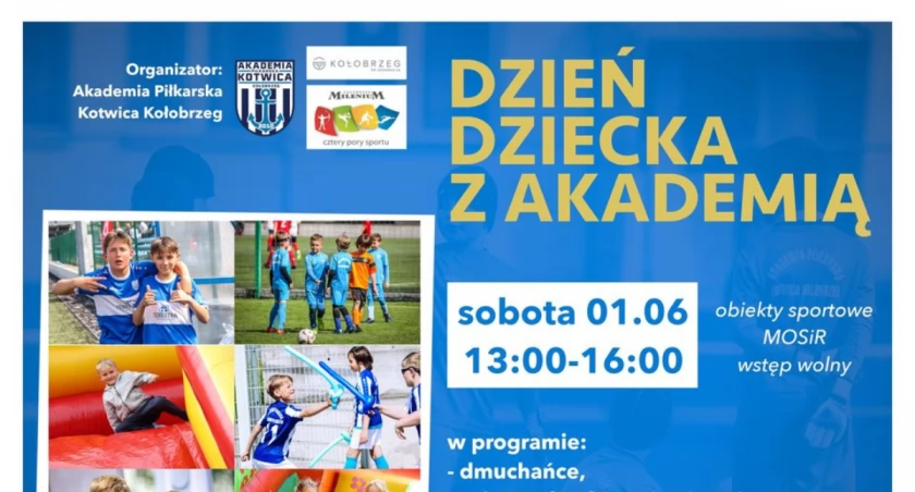 Dzień Dziecka z Akademią Piłkarską Kotwica