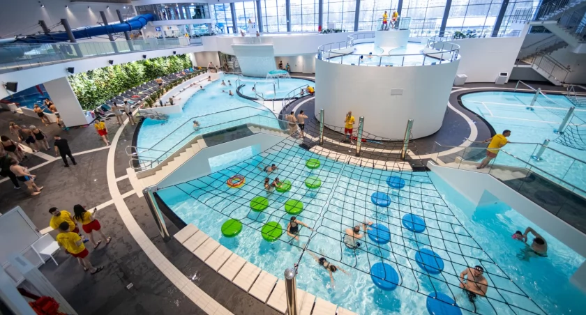 Największy Aquapark w regionie już otwarty | zdjęcia i wideo