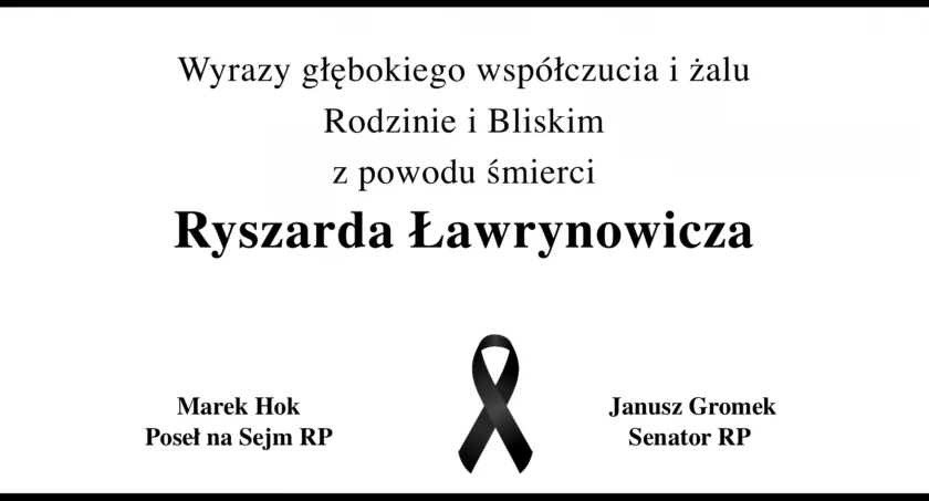 Wyrazy głębokiego współczucia